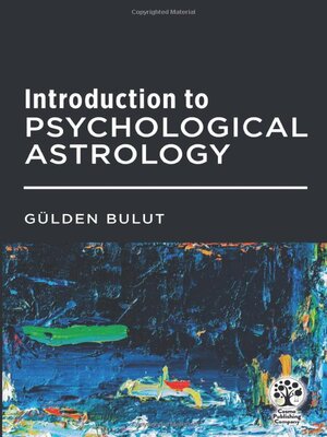 cover image of Introduction to Psychological Astrology